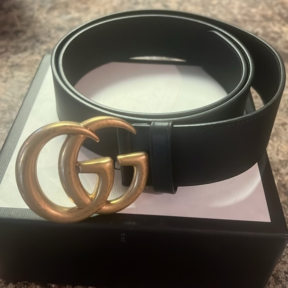 The Gucci Double G Belt in Black size 100/40. - Picture 4 of 4